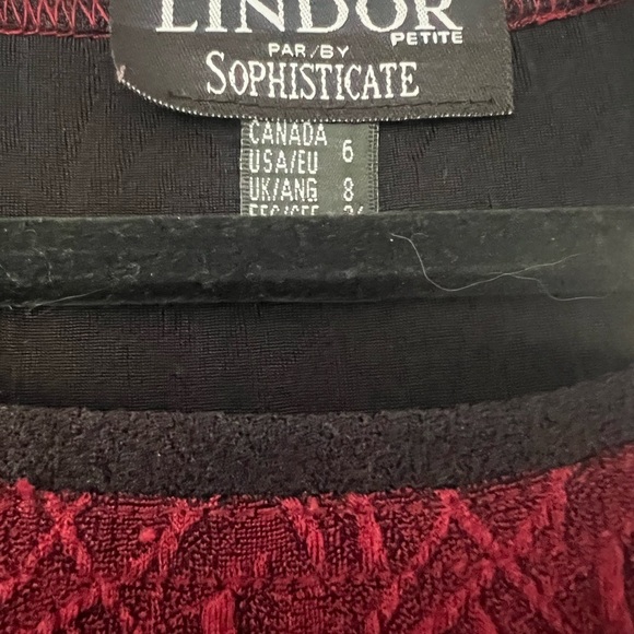 Lindor Dress Size 6 - Picture 2 of 2